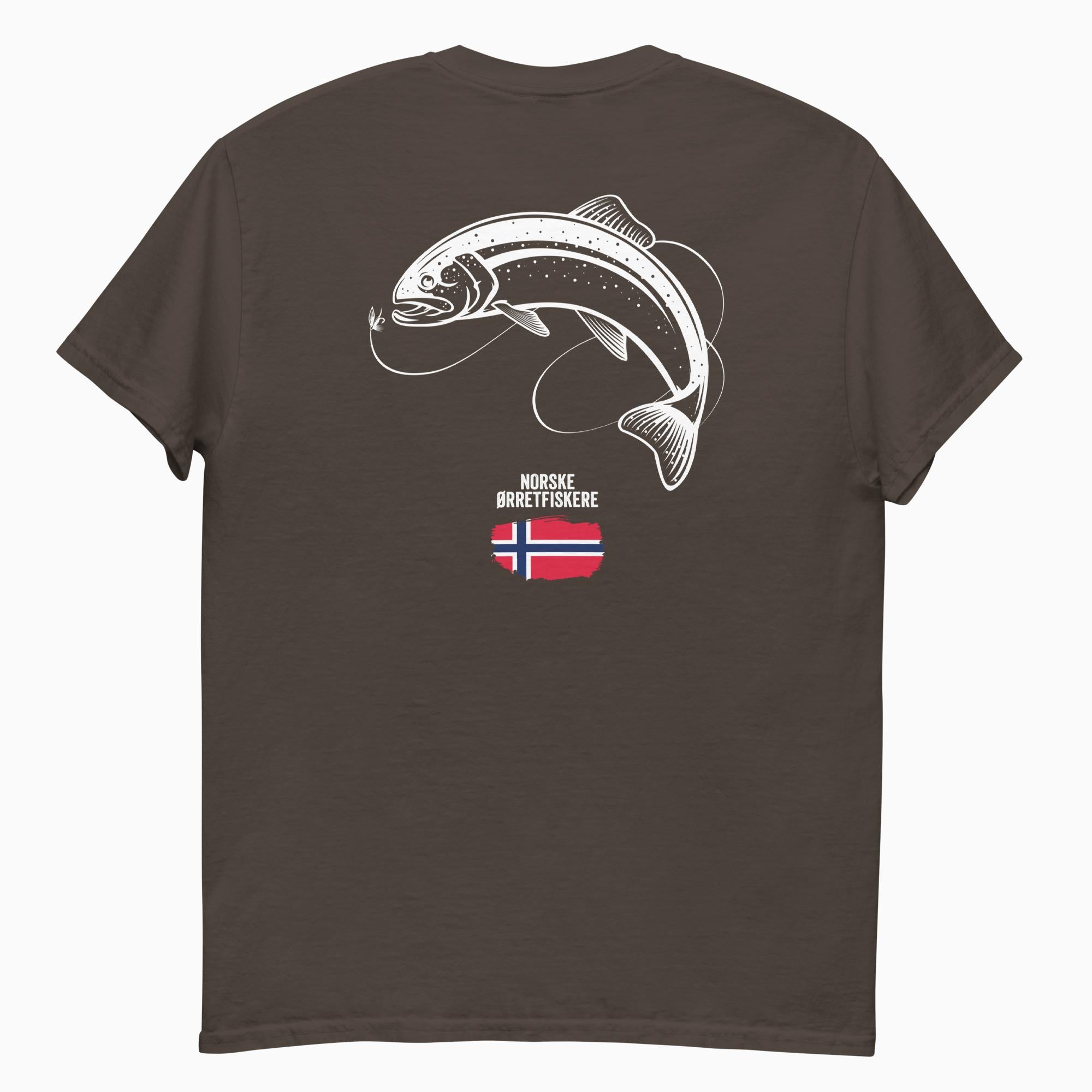 Norske Ørretfiskere T-Skjorte