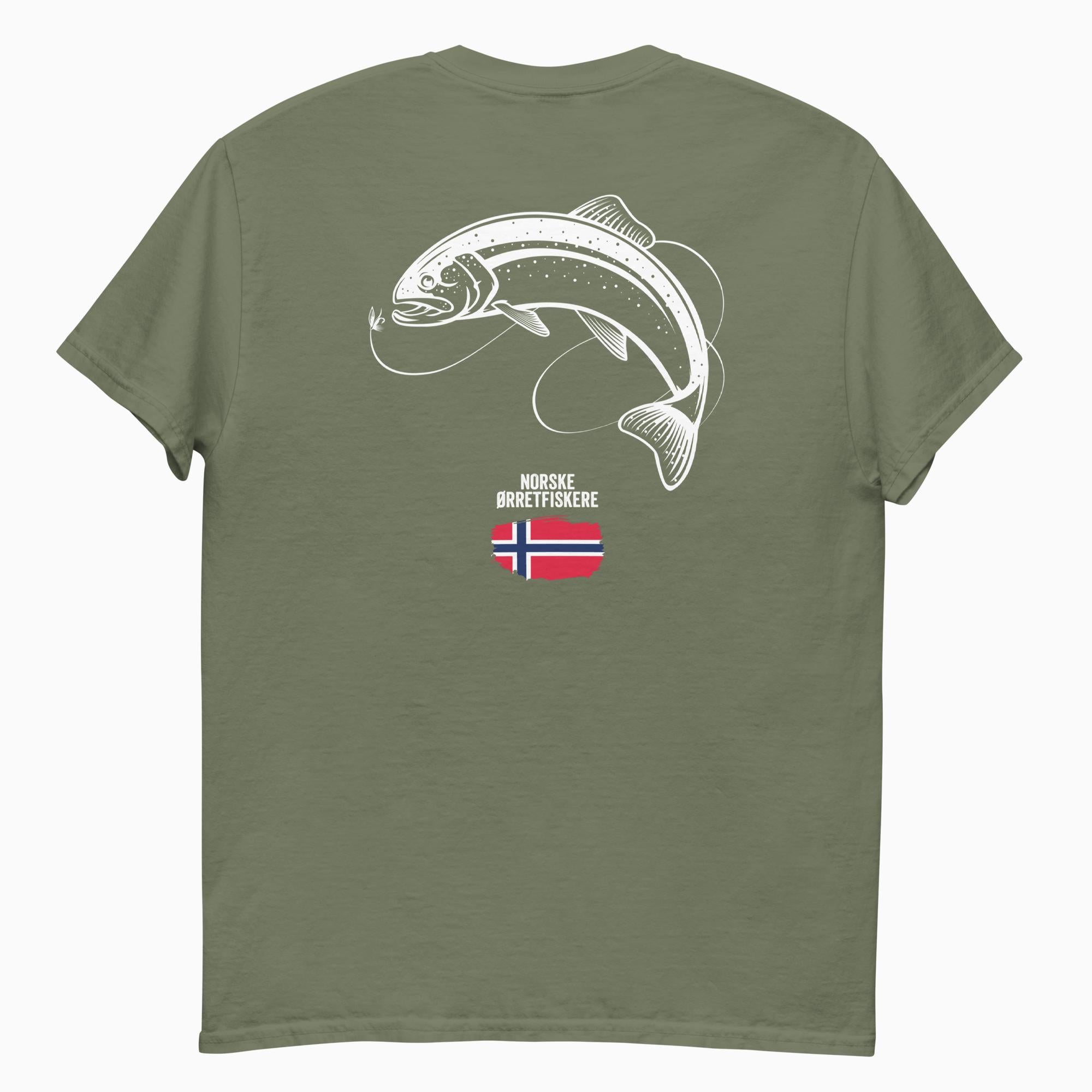 Norske Ørretfiskere T-Skjorte