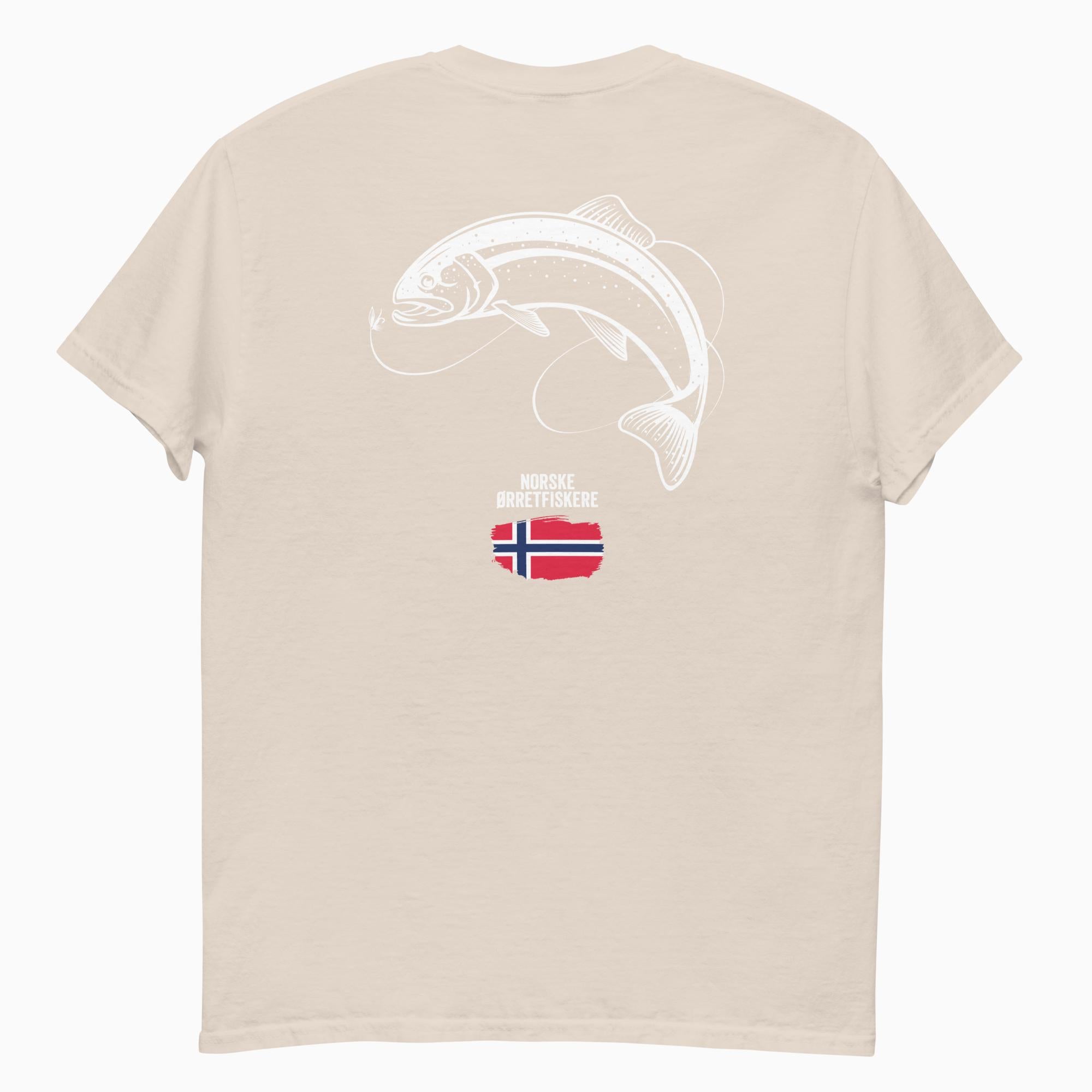 Norske Ørretfiskere T-Skjorte