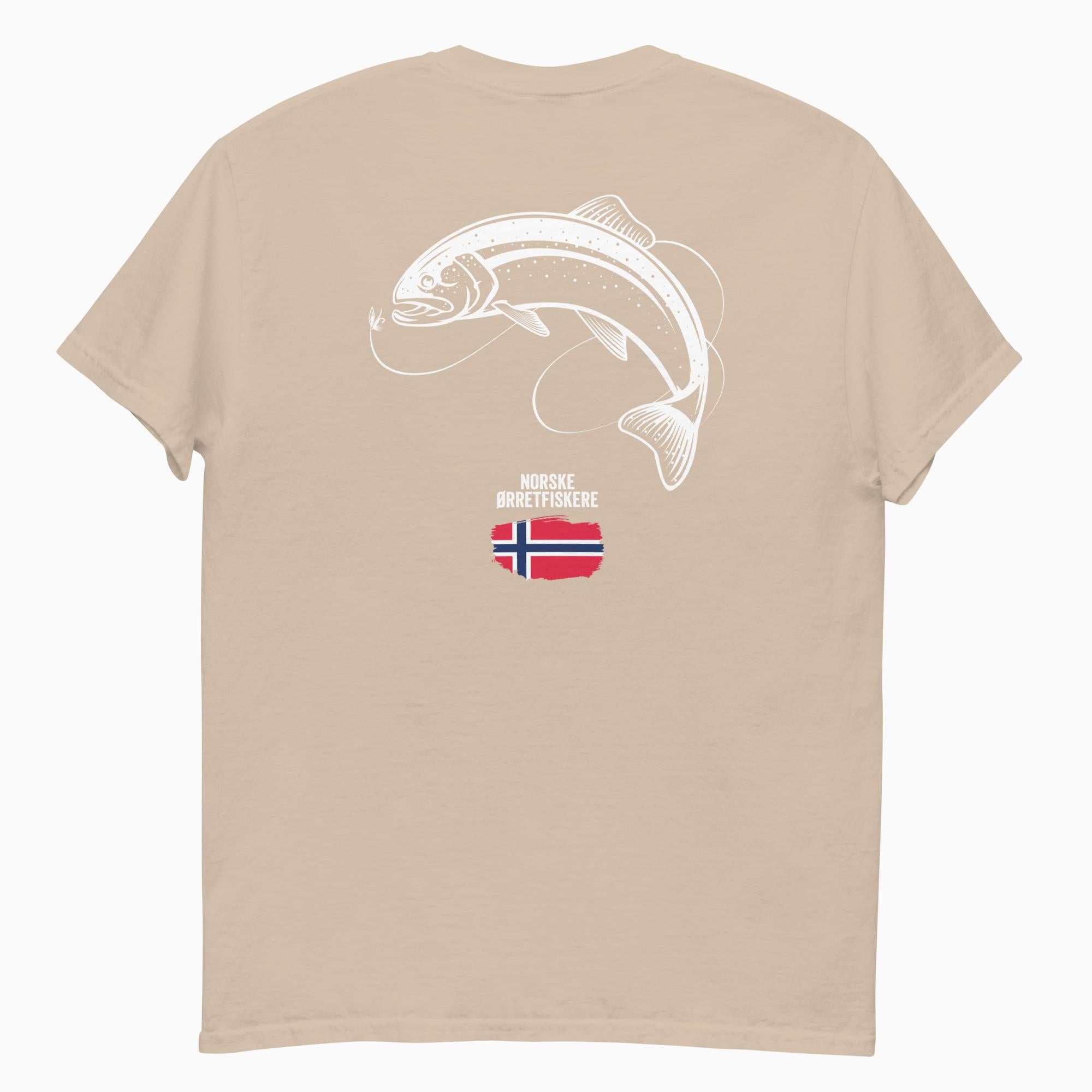 Norske Ørretfiskere T-Skjorte