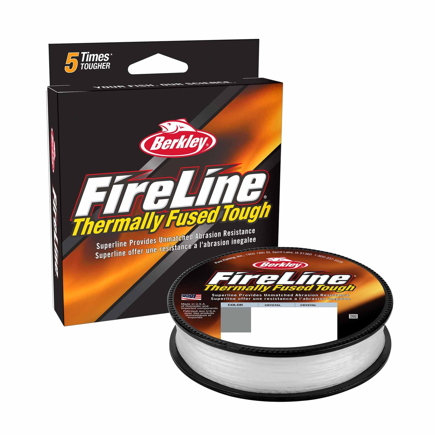 Berkley FireLine Fused Original