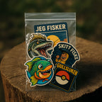 Ekstremt Mystisk Sticker Pakke