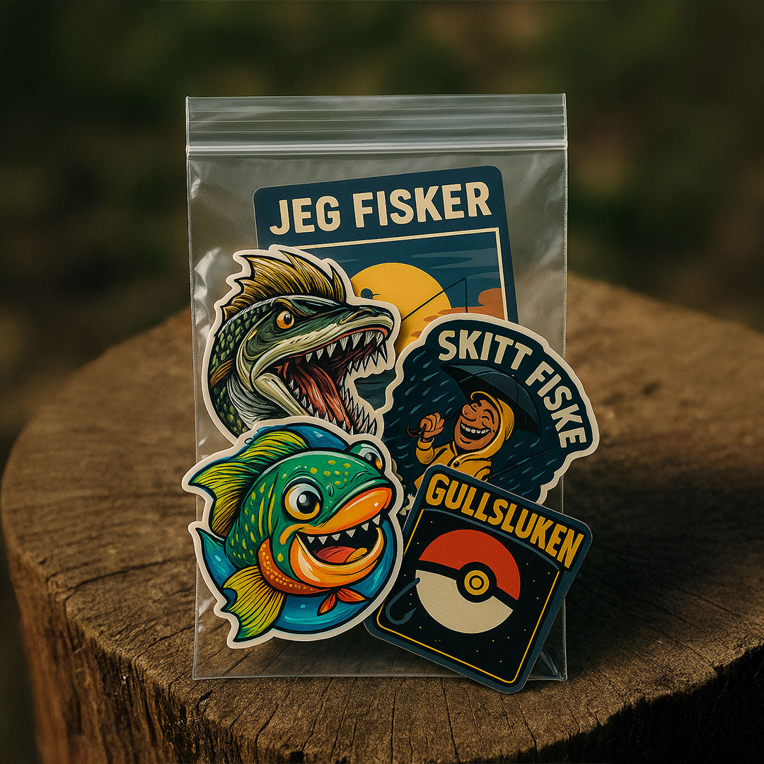 Ekstremt Mystisk Sticker Pakke