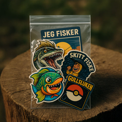 Ekstremt Mystisk Sticker Pakke