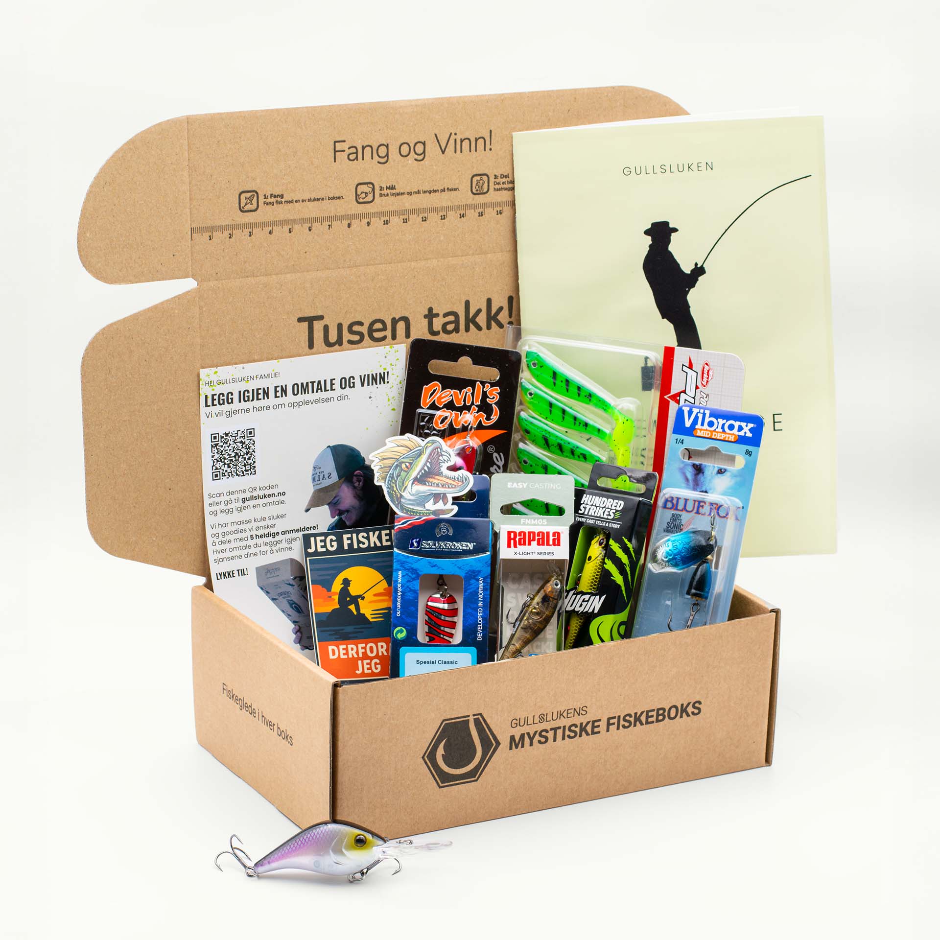 Sesongstartkit: Klar for napp pakken