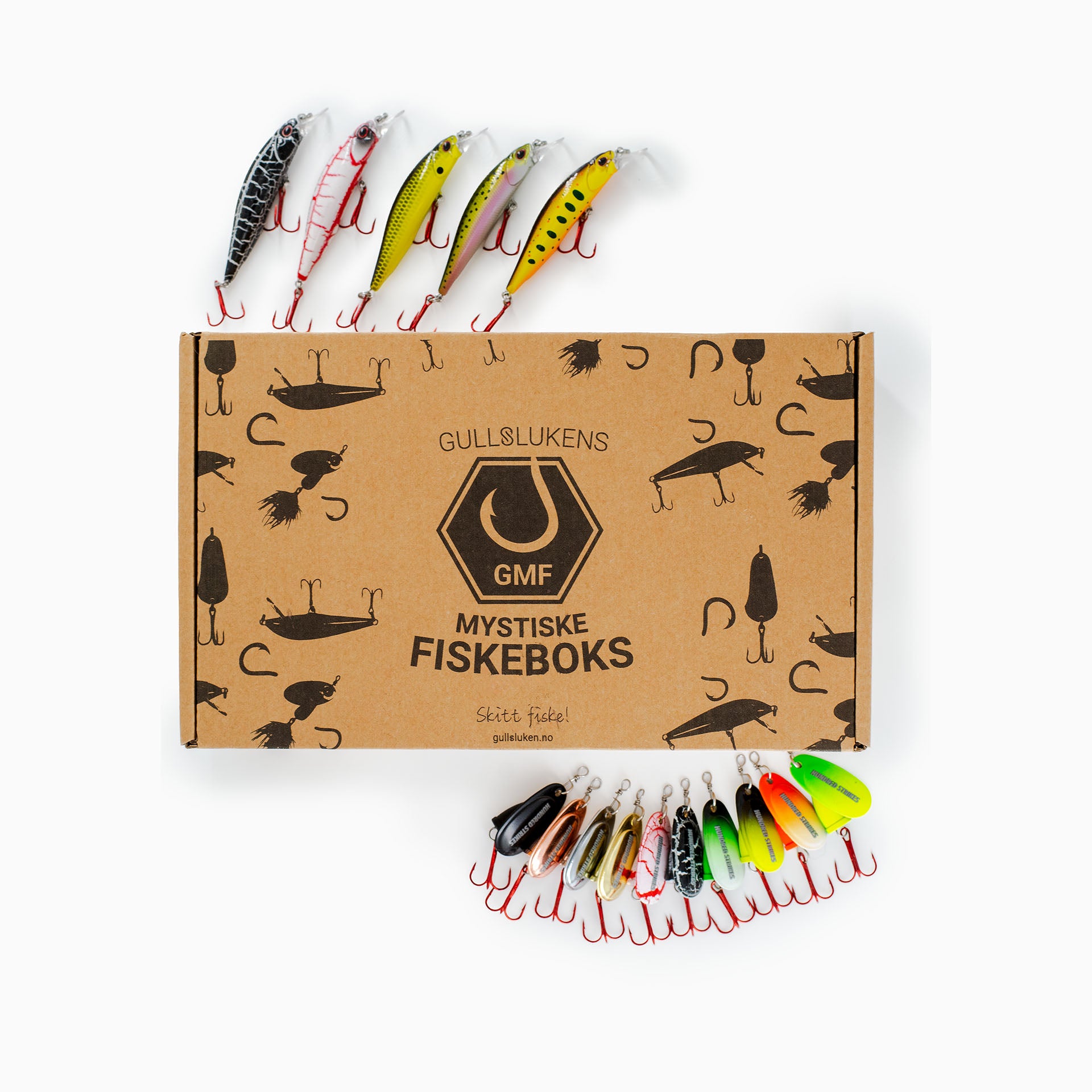 Rekordknuserkit: Klar for kamp pakken