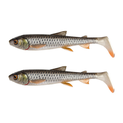 Savage Gear 3D Whitefish Shad 17.5cm (2-Pakk)