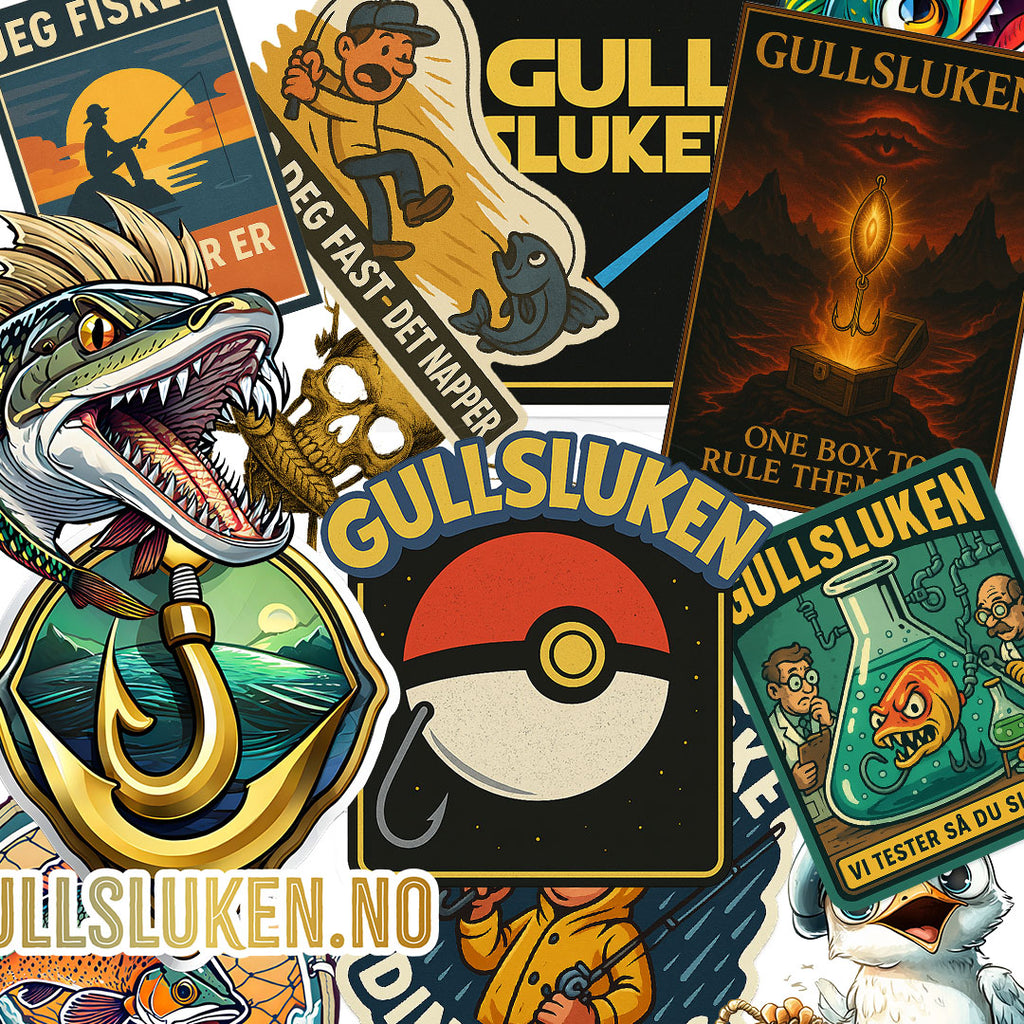 Ekstremt Mystisk Sticker Pakke