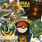 Ekstremt Mystisk Sticker Pakke