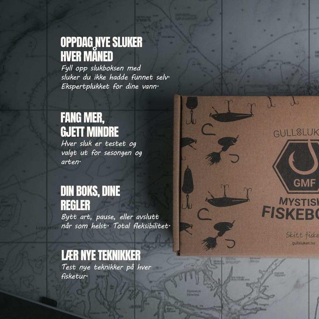 Gullslukens Mystiske Fiskeboks