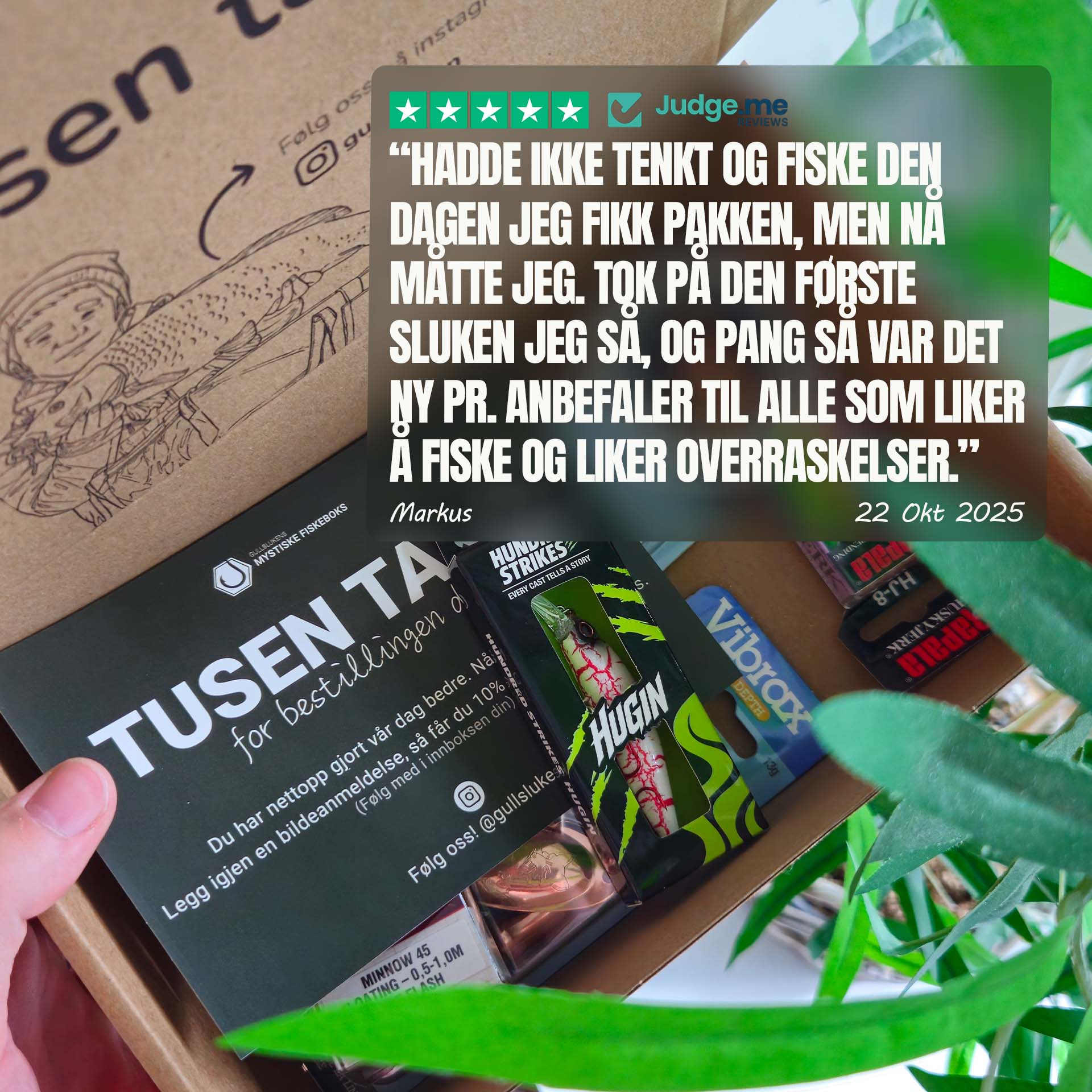 Gullslukens Mystiske Fiskeboks