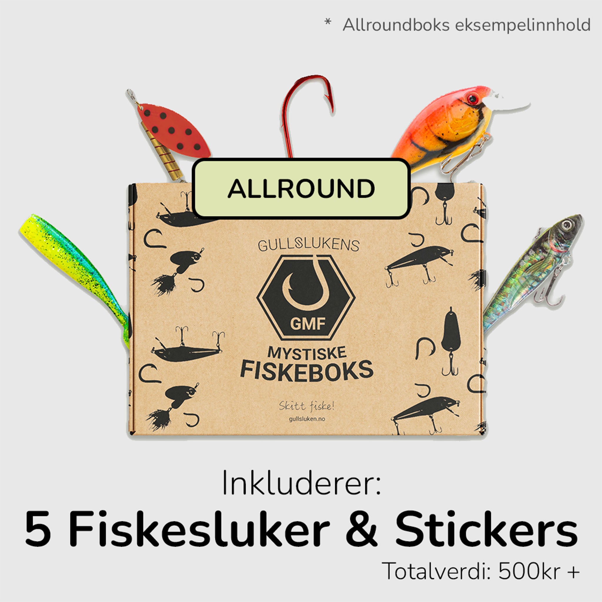 Gullslukens Mystiske Engangsboks