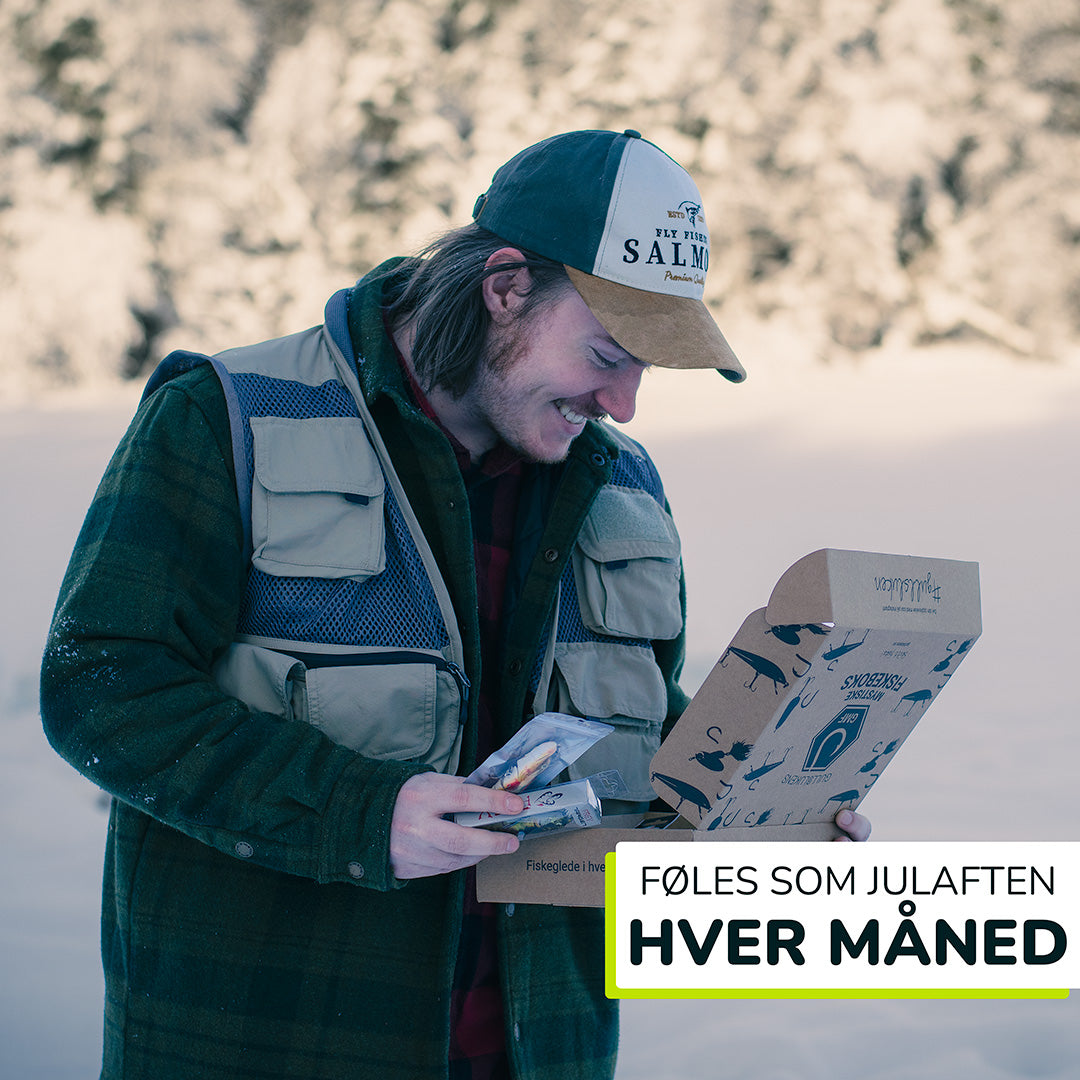 Gullslukens Mystiske Fiskeboks