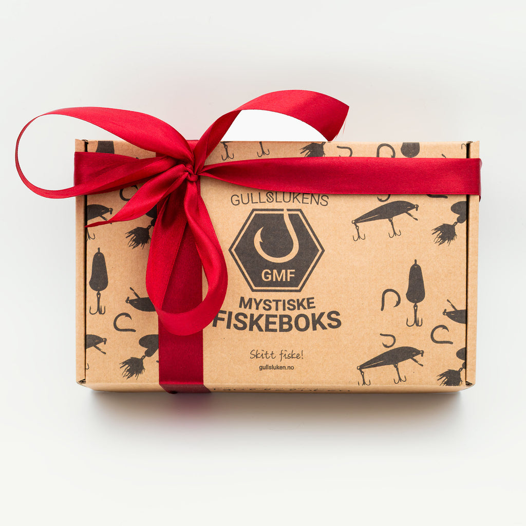 Gaveabonnement – Gullslukens Mystiske Fiskeboks