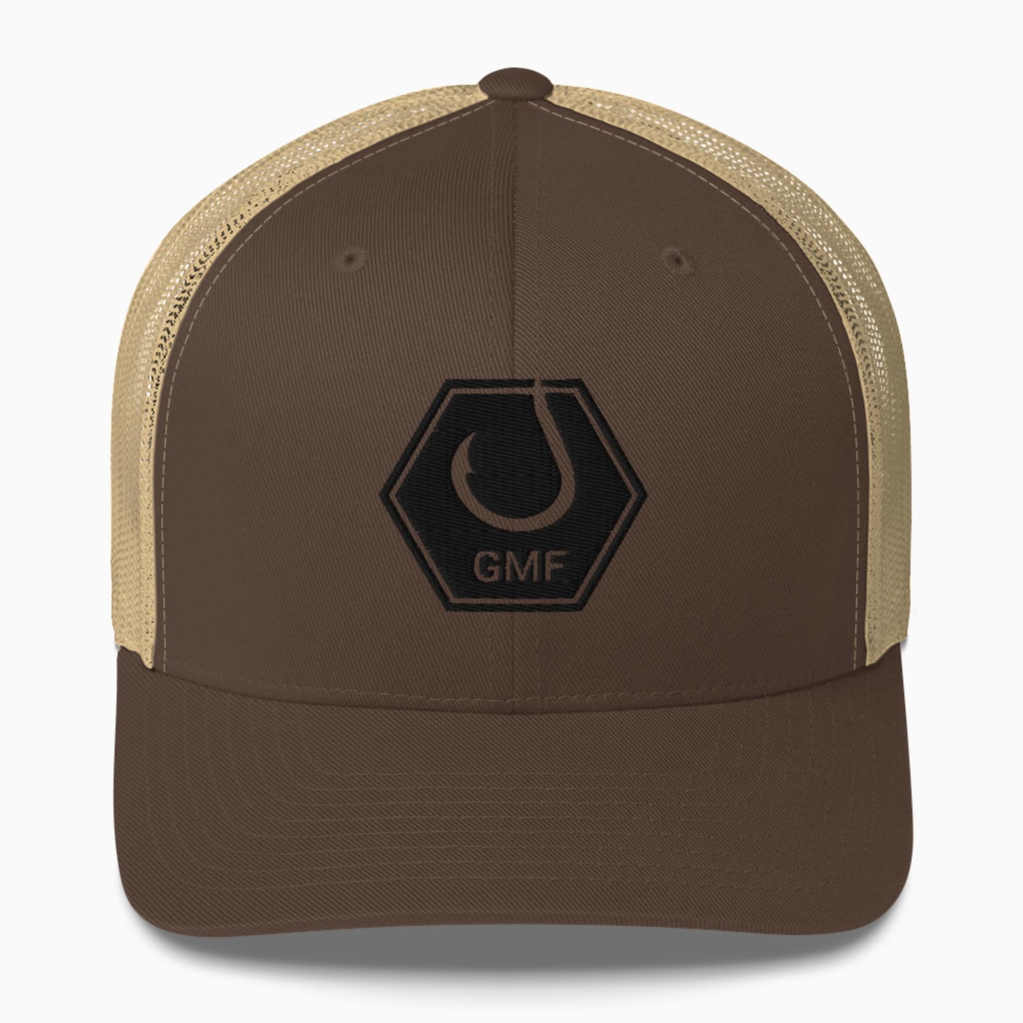 Gullsluken On Top Trucker Caps