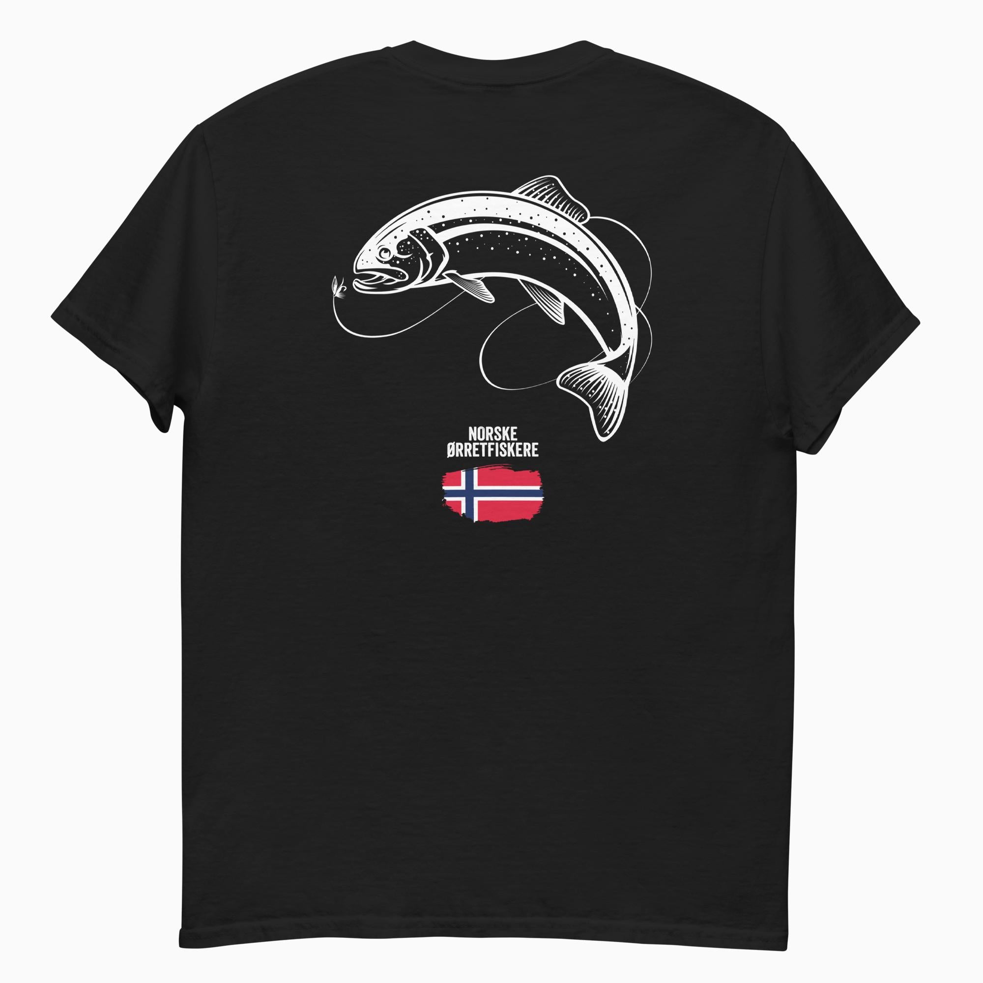Norske Ørretfiskere T-Skjorte