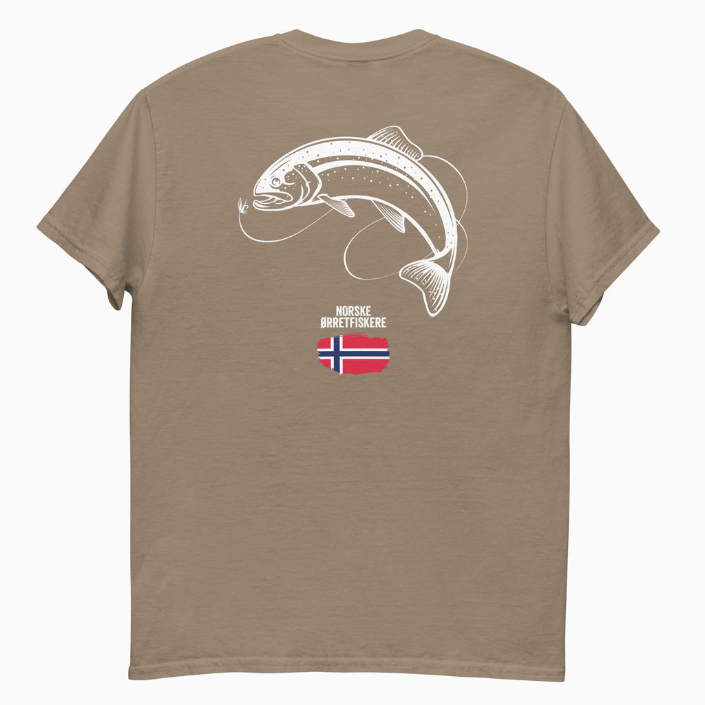 Norske Ørretfiskere T-Skjorte