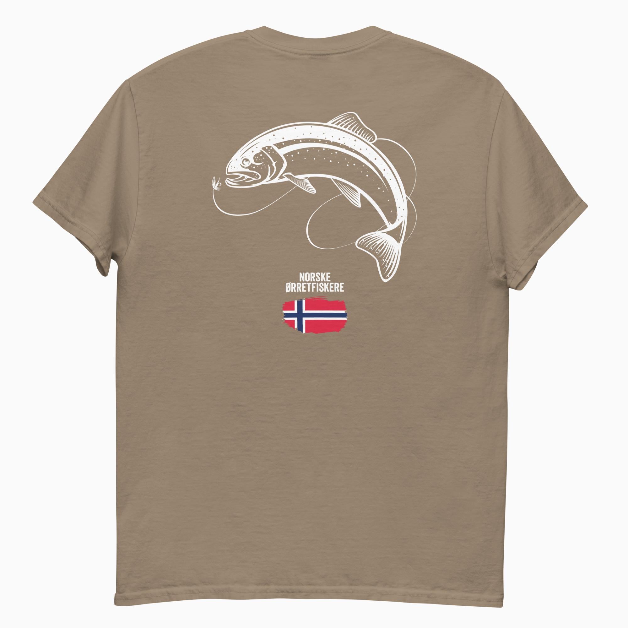 Norske Ørretfiskere T-Skjorte