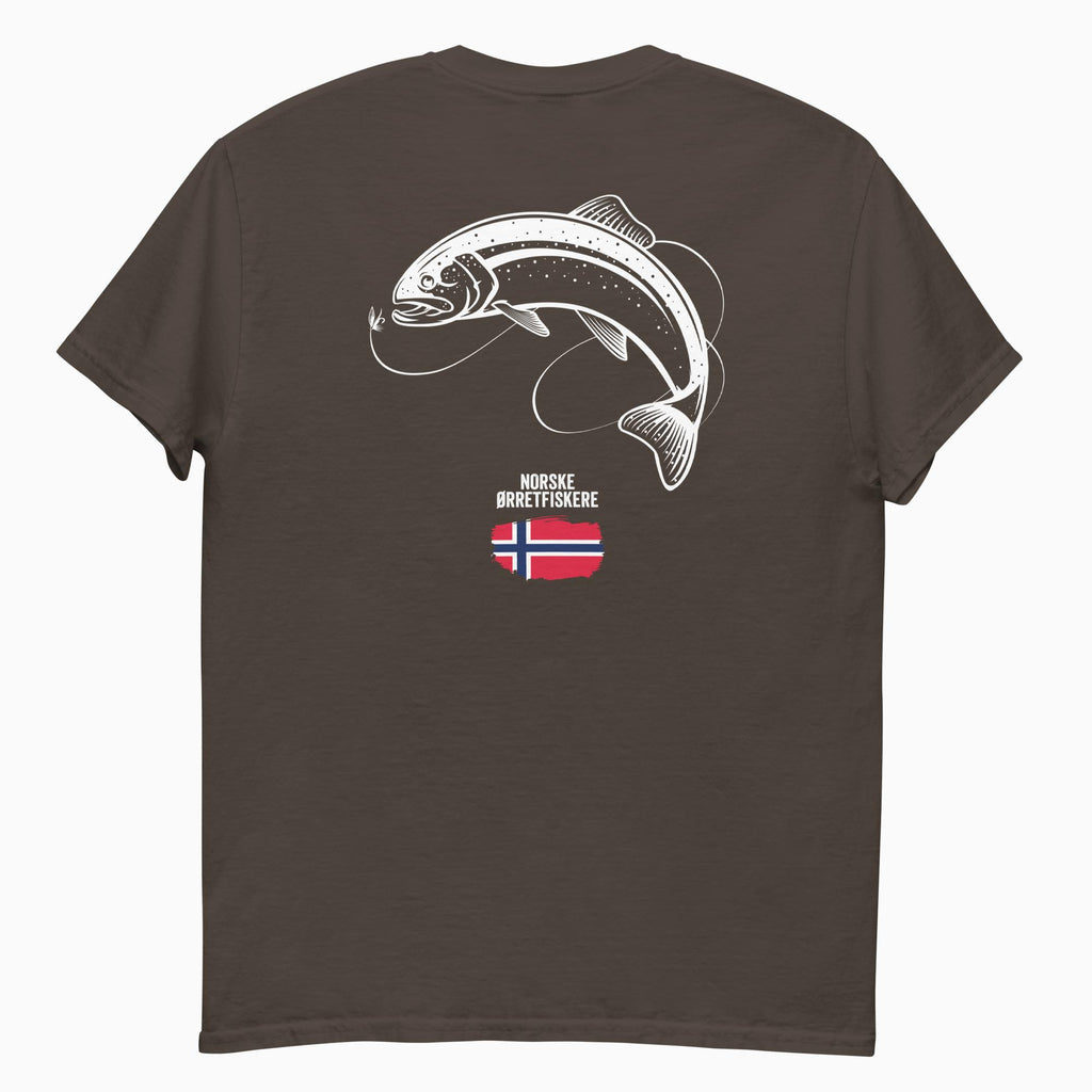 Norske Ørretfiskere T-Skjorte