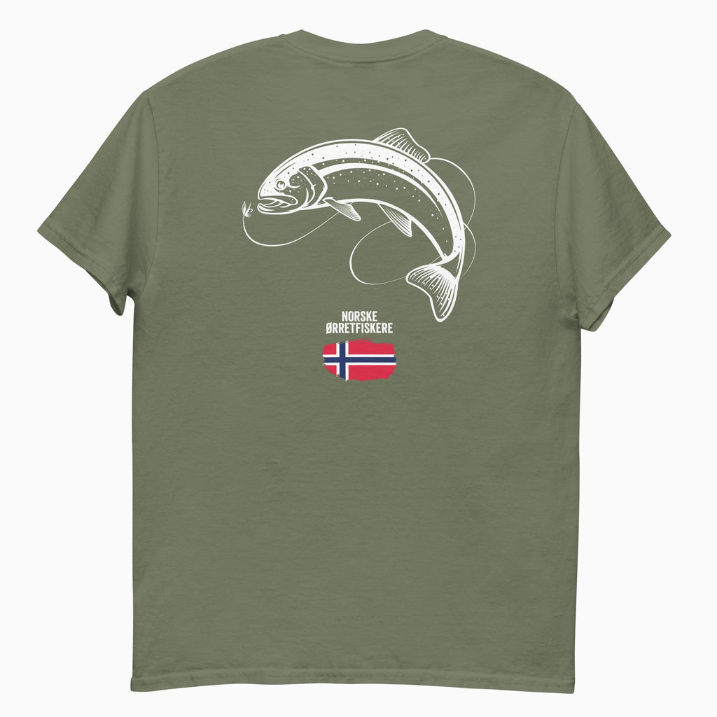 Norske Ørretfiskere T-Skjorte
