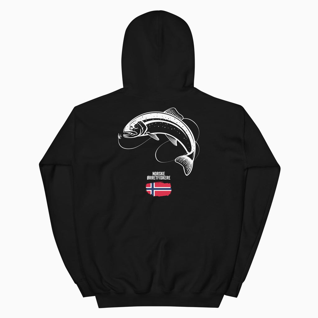 Norske Ørretfiskere Hoodie