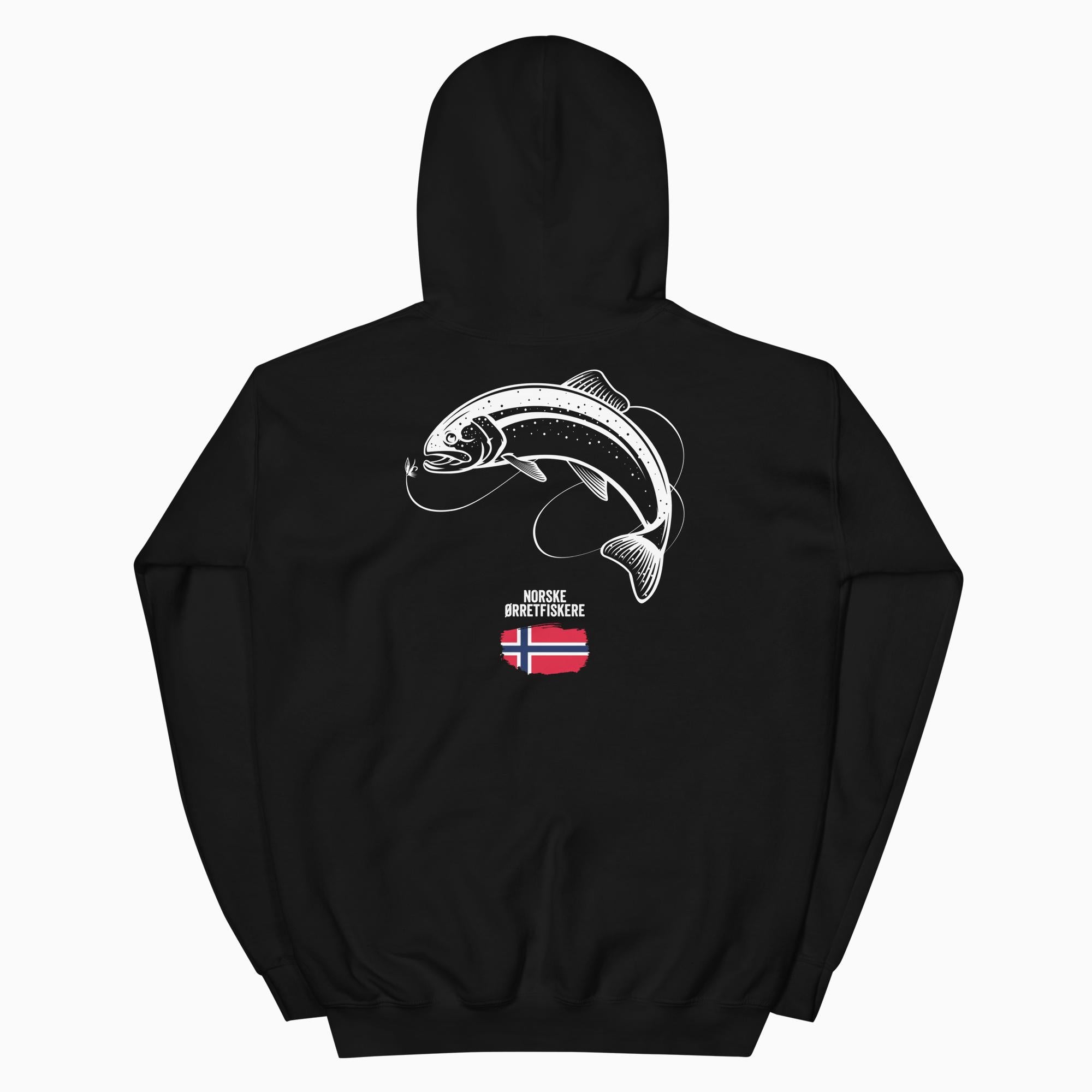 Norske Ørretfiskere Hoodie