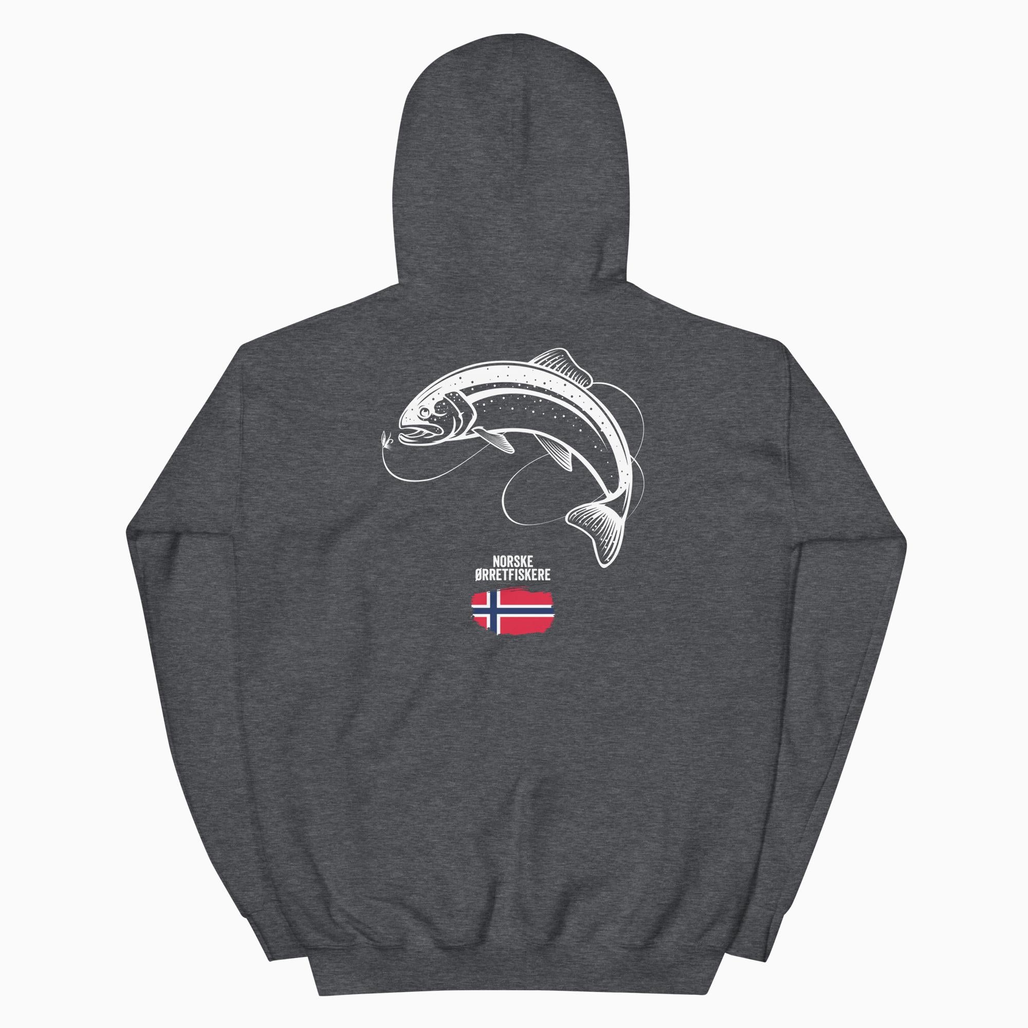 Norske Ørretfiskere Hoodie