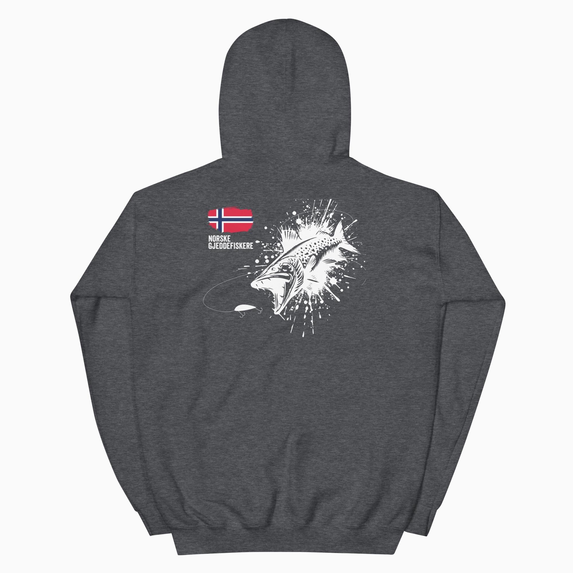 Norske Gjeddefiskere Hoodie