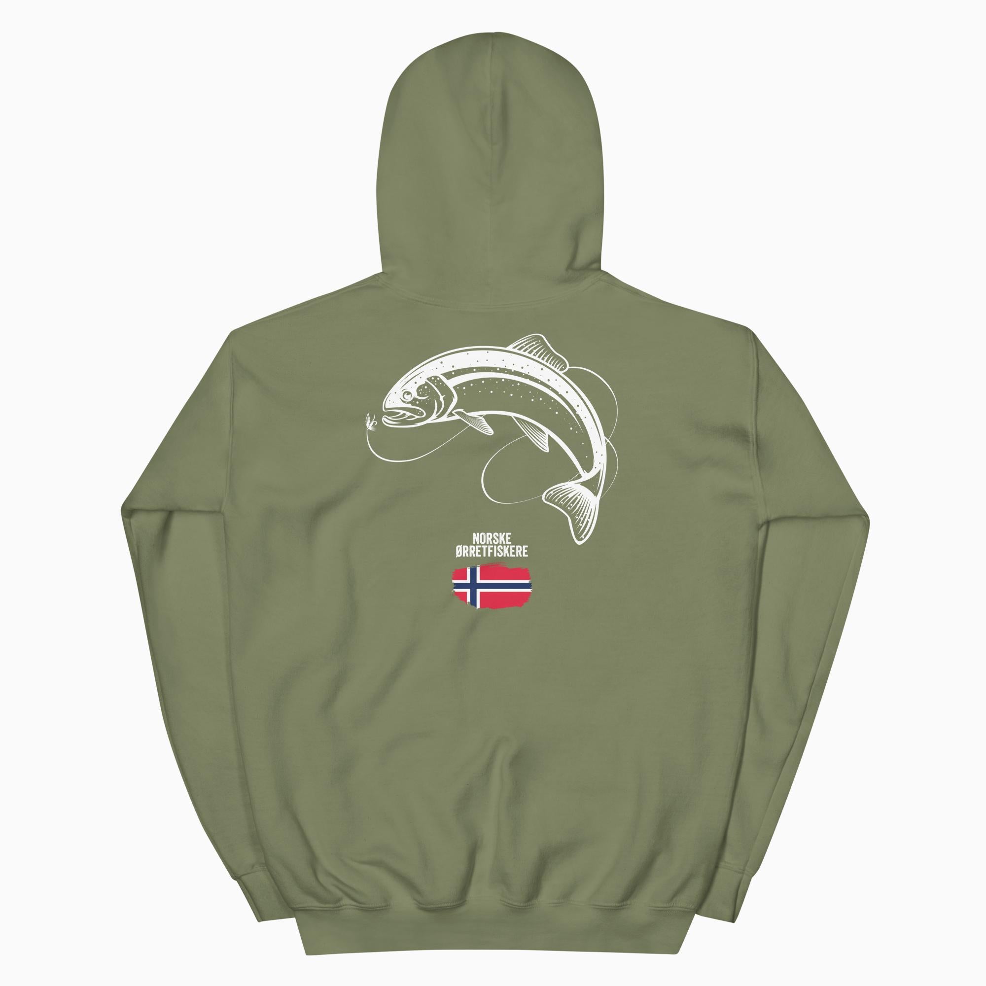 Norske Ørretfiskere Hoodie