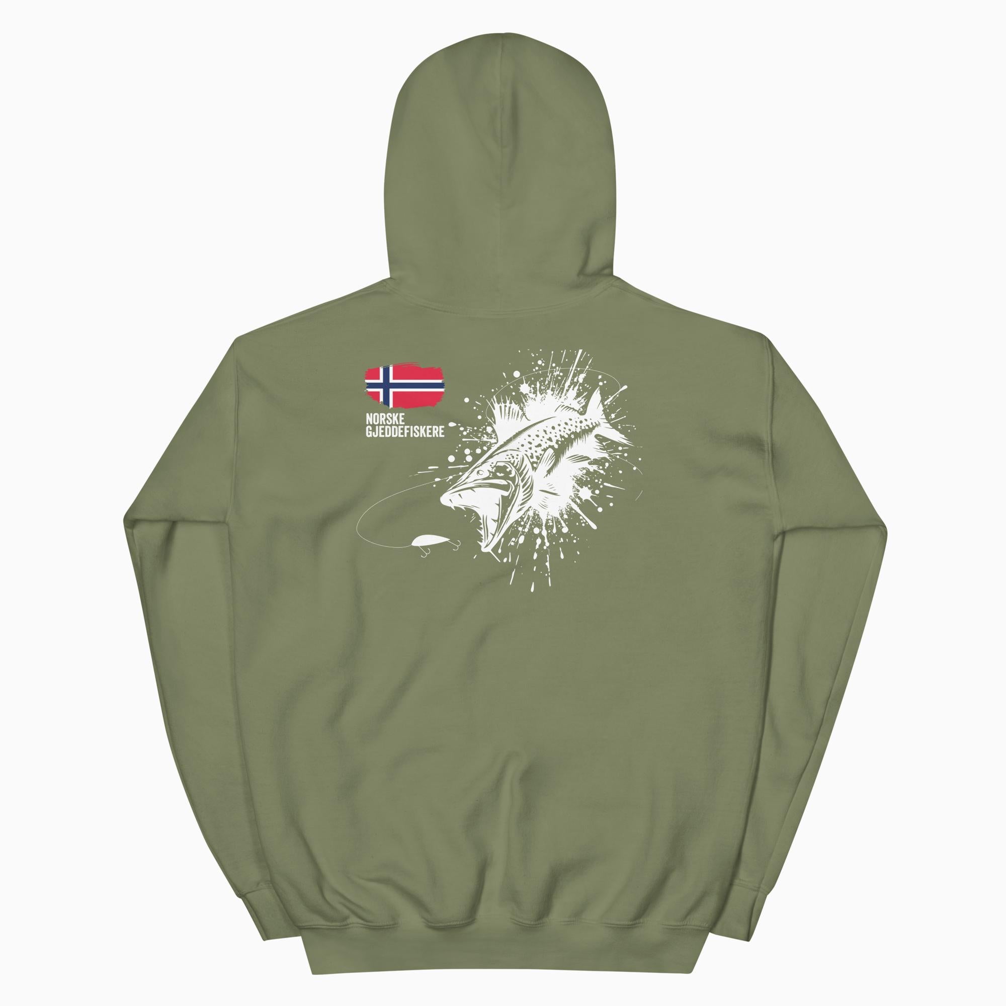 Norske Gjeddefiskere Hoodie