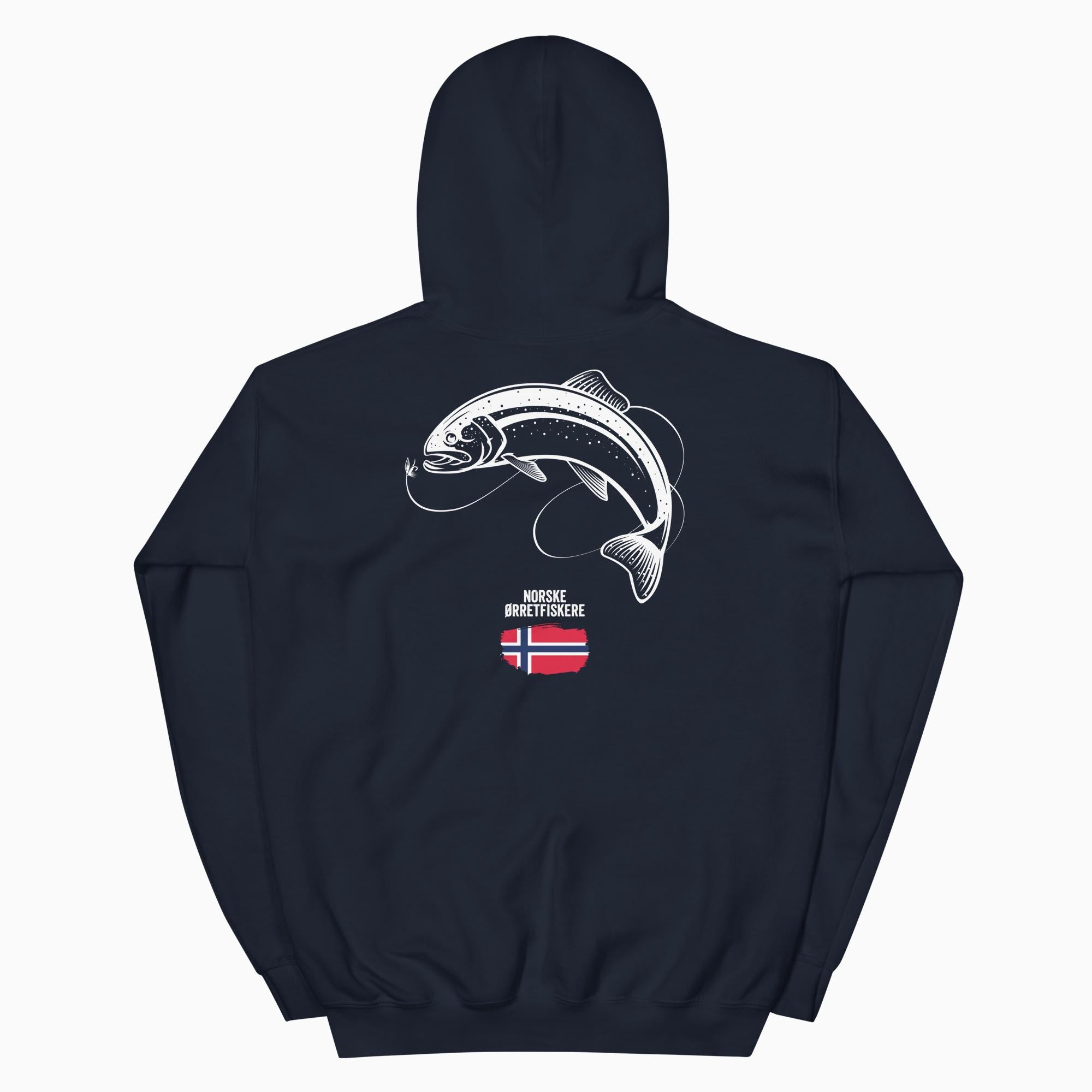 Norske Ørretfiskere Hoodie