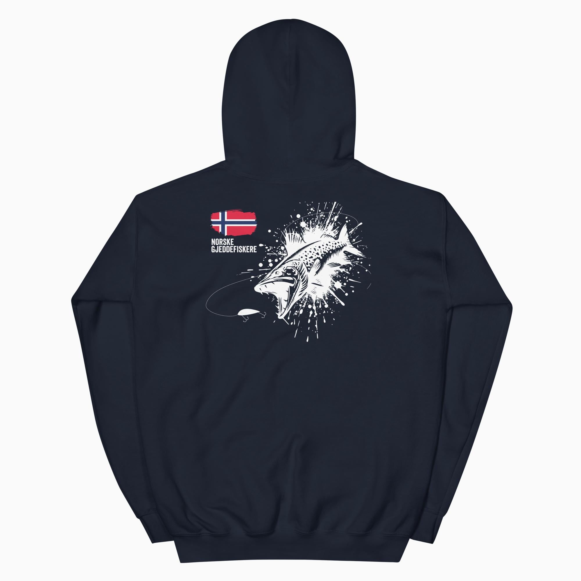 Norske Gjeddefiskere Hoodie